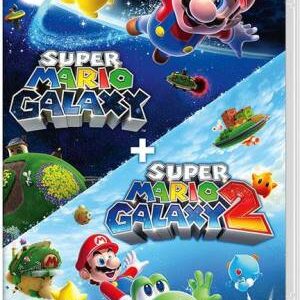 Switch Super Mario Galaxy 1+2