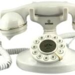 Telefono Brondi Vintage 10 Bianco