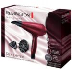 Remington Asciugacapelli ACAC9096 Silk Dryer Ioni 2400W Red