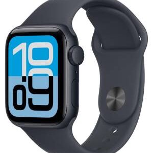 Apple Watch SE 3 40mm AC/Midnight SB/Midnight M/L ITA MEHC4QL/A