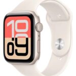 Apple Watch SE 3 44mm AC/Starlight SB/Starlight M/L ITA MEHJ4QL/A