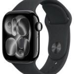 Apple Watch Serie 11 42mm AC/Jet Black SB/Black S/M ITA MEQT4QL/A