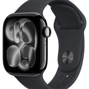 Apple Watch Serie 11 42mm AC/Jet Black SB/Black S/M ITA MEQT4QL/A