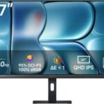 Xiaomi Monitor 27" 2K QHD/IPS 16:9 6ms/120Hz DP/HDMI