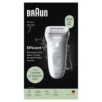 Braun Epilatore Elettrico Silk-�pil 7 SE7000 Silver