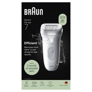 Braun Epilatore Elettrico Silk-�pil 7 SE7000 Silver