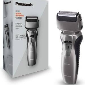 Panasonic Rasoio Elettrico Barba ES-RW33-H503 2 Lame Wet&Dry 8D