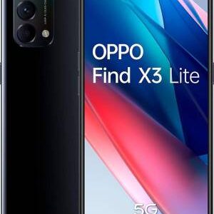 OPPO Find X3 Lite 8+128GB 6.43" 5G Starry Black DS ITA