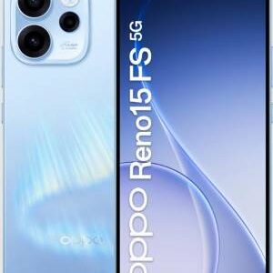 OPPO Reno 15FS 8+512GB 6.57" 5G Aurora Blue ITA