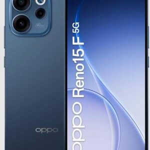 OPPO Reno 15F 8+256GB 6.57"5G Twilight Black ITA