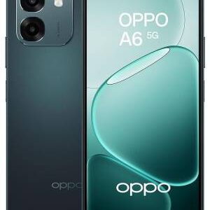 OPPO A6 6+256GB 6.75" 5G Sapphire Black ITA
