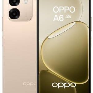 OPPO A6 6+256GB 6.75" 5G Aurora Gold ITA