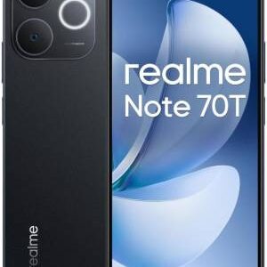 Realme Note 70T 4+64GB 6.74" 4G Obsidian Black EU