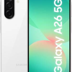 Samsung SM-A266 A26 6+128GB 6.7" 5G White DS ITA