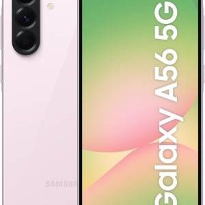 Samsung SM-A566 A56 8+128GB6.7" 5G Awesome Pink DS ITA