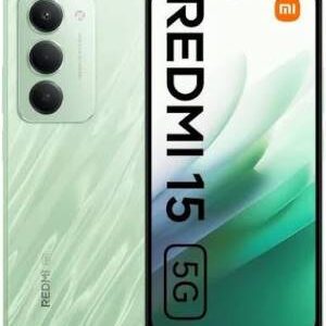 Xiaomi Redmi 15 4+128GB 6.9" 5G Ripple Green