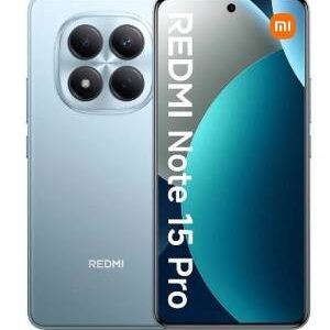 Xiaomi Redmi Note 15 Pro 8+256GB 6.77" Glacier Blue DS