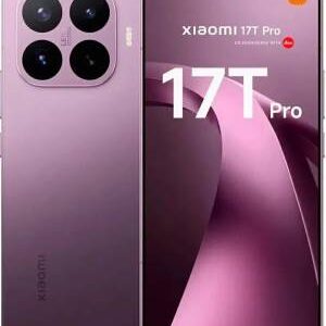 Xiaomi 17T Pro 12+512GB 6.83" 5G Deep Violet DS ITA