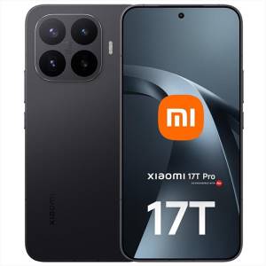 Xiaomi 17T Pro 12+256GB 6.83" 5G Black DS ITA