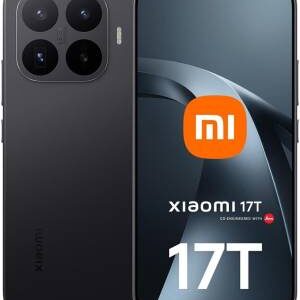 Xiaomi 17T 12+512GB 6.59" 5G Black DS ITA