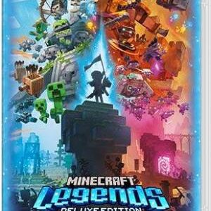 Switch Minecraft Legends Deluxe Edition