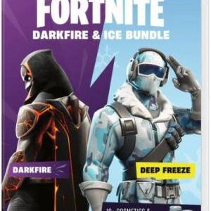 Switch Fortnite - Darkfire & Ice Bundle