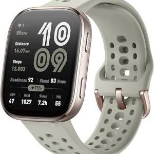 Xiaomi Smartwatch Amazfit BIP 6 Chiamata Vocale BT Stone